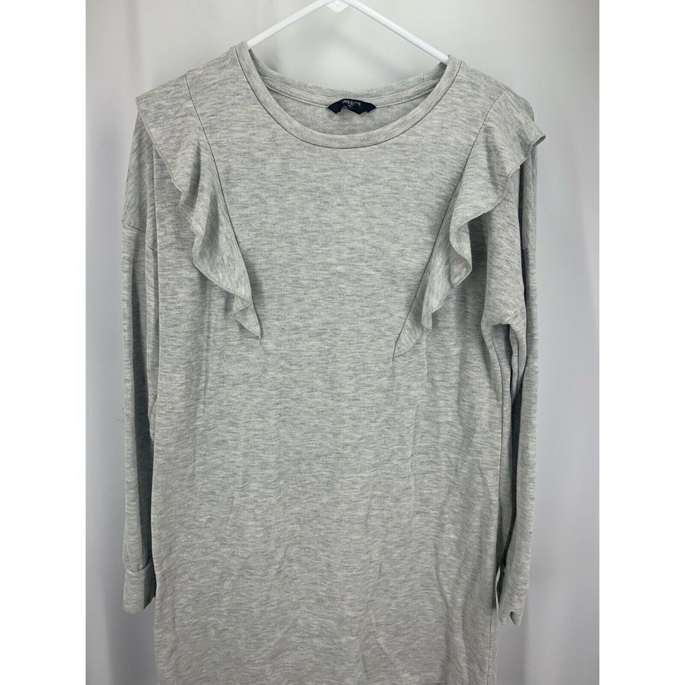 Tresics Luxe Women's Gray Pullover Sweater Size M
